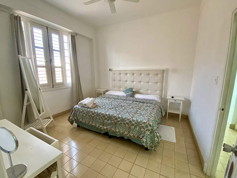 Bedroom #1 for this AirBnB in Havana