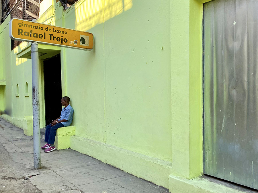 Entrance to Rafael Trejo Gym