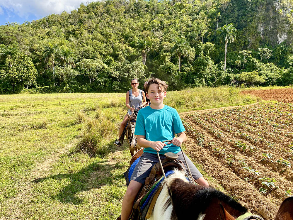 Horseback Riding in the Viñales Valley