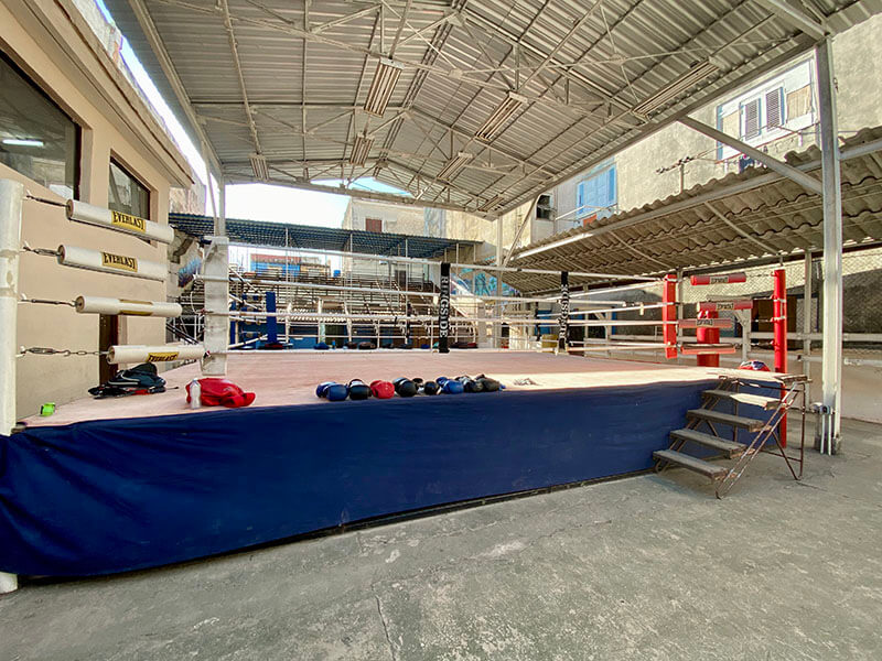 Inside Rafael Trejo Gym