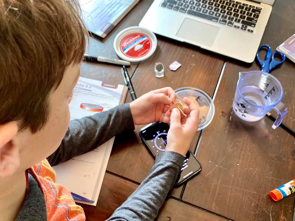 Building a compass for homeschool