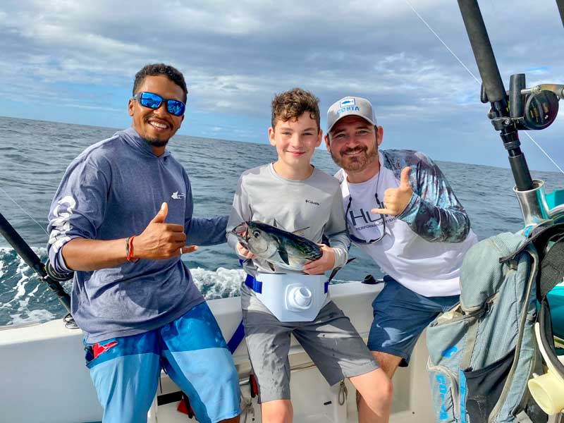 Fishing charter in Tamarindo