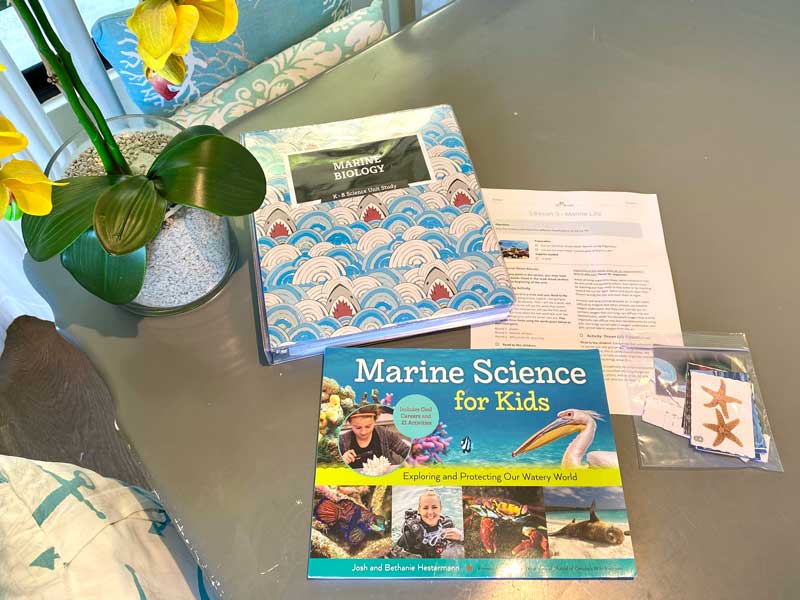 Marine Bio curriculum in Costa Rica