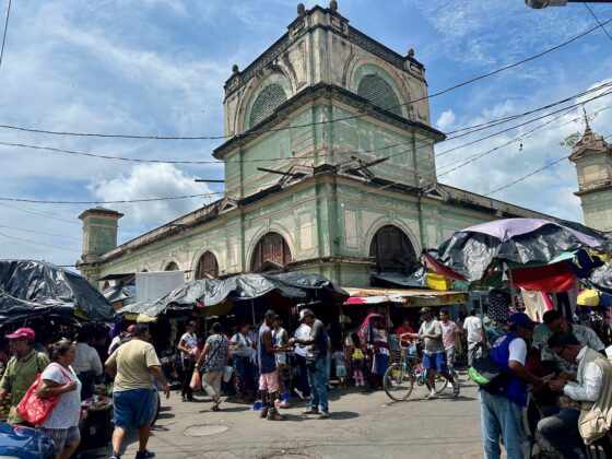 Mercado Municipal Market Granada Nicaragüa