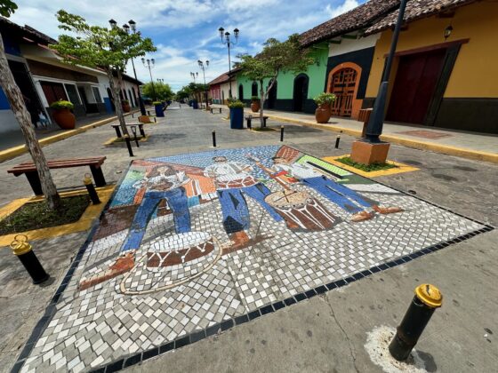 Street Mural Granada Nicaragua